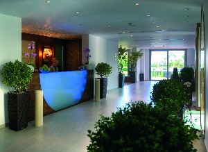 Spa Lobby