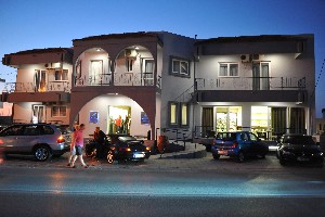 Hotel Entrance 