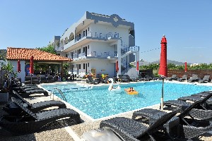 Hotel and Pool