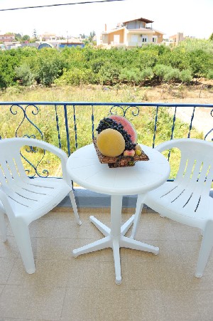 Studio Balcony
