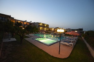 Hotel and Pool