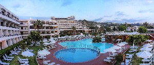 Hotel and Pool