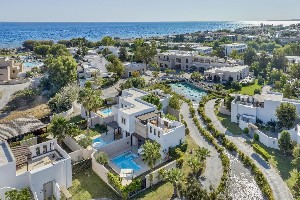 Pohled na resort