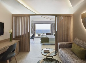 Premium Suite Swim Up Sea View