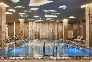 Indoor Pool Spa