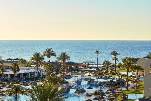 Areál hotelu