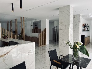 lobby area