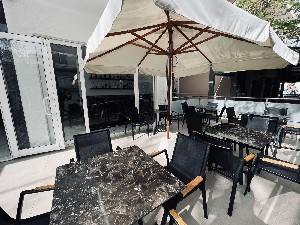 bar terrace
