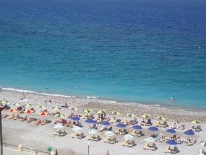 Hotel NAFSIKA-RHODES wakacje