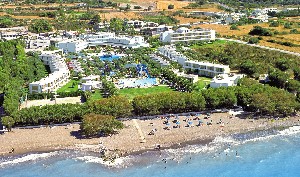 Pohled na resort