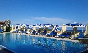 Hotel s bazénem