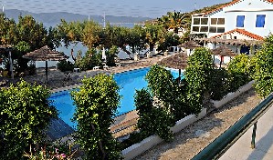 Aparthotel s bazénem