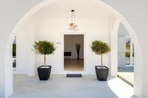 Hotel Entrance