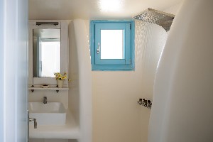 Fine Bathroom with Modern Rainfall Shower