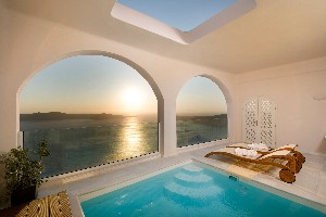 Grand Suite with Caldera Views