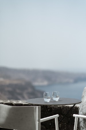 Premium Cave with Caldera View & Outdoor Hot Tub