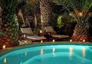 Spa external jacuzzi