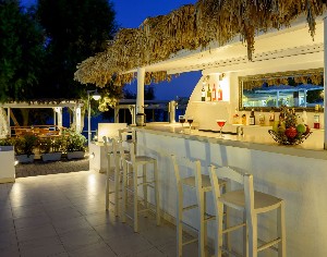 pool bar night
