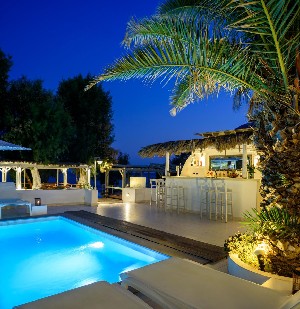 pool bar night