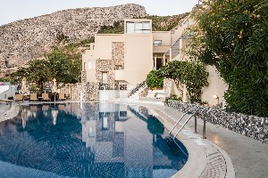 (Řecko, Santorini, Kamari) - ANTINEA SUITES & SPA