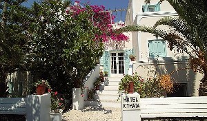 Řecko, Santorini, Kamari - KYMATA