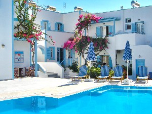 Hotel s bazénem
