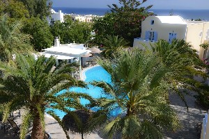 Hotel s bazénem