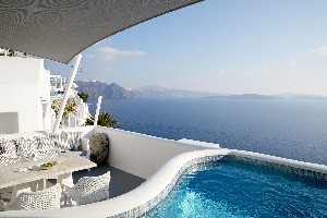 Senior Suite Plunge pool 