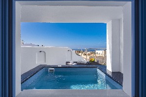 Premium Suite Sea View Outdoor Jacuzzi