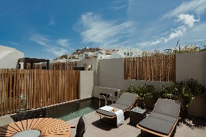 Senior Two Bedroom Suite W. private pool