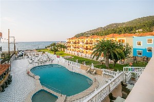 Hotel s bazénem