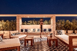 Duval Leroy Champagne Lounge Roof top