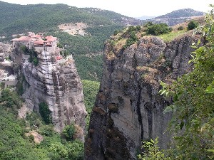 Řecko - Meteora 2