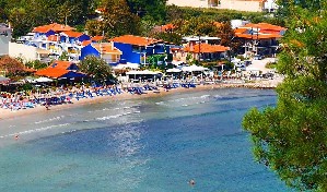Pohled na hotel