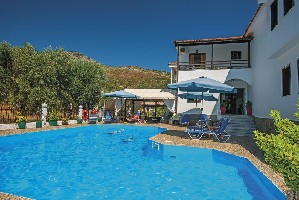 Řecko, Thassos, Kinira - SYLVIA