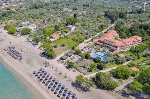 Pohled na hotel