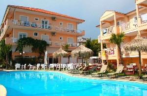 Hotel s bazénem
