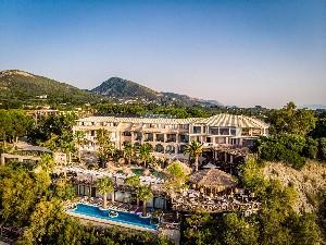 Pohled na hotel
