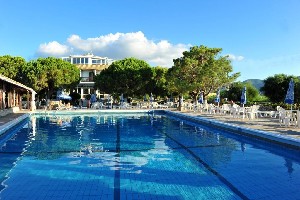 Hotel s bazénem