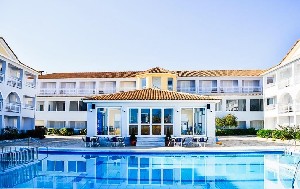 Hotel s bazénem