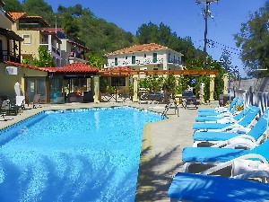 Hotel s bazénem