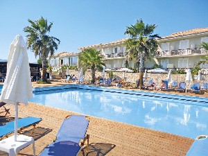 Hotel s bazénem