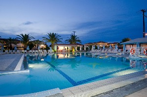 pool by night