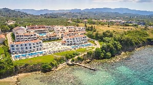 Areál hotelu