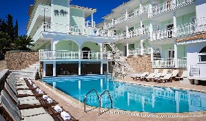 Pohled na hotel