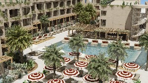 Hotel s bazénem
