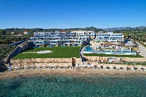 Pohled na hotel