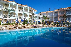Hotel s bazénem