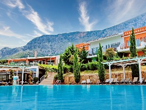 Hotel s bazénem