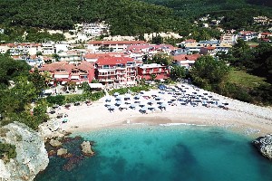 Pohled na hotel